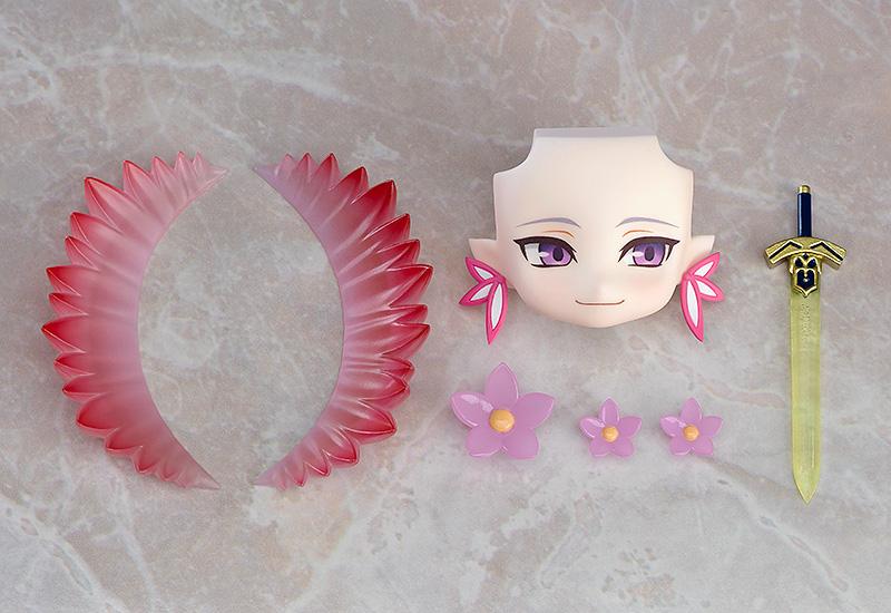 Fate/Grand Order Nendoroid No.970-DX Caster (Merlin) Magus of Flowers - Image 7
