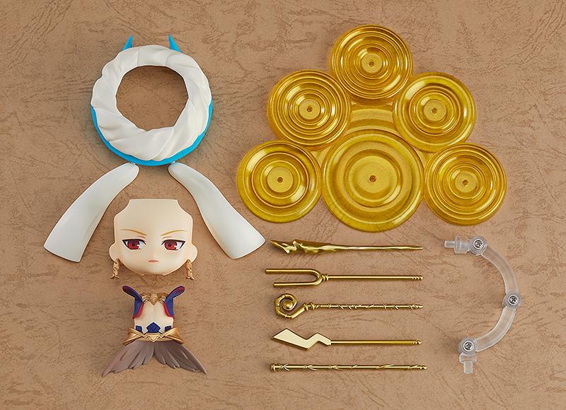 Fate/Grand Order Nendoroid No.990-DX Caster (Gilgamesh) Ascension Ver. (Reissue) - Image 10