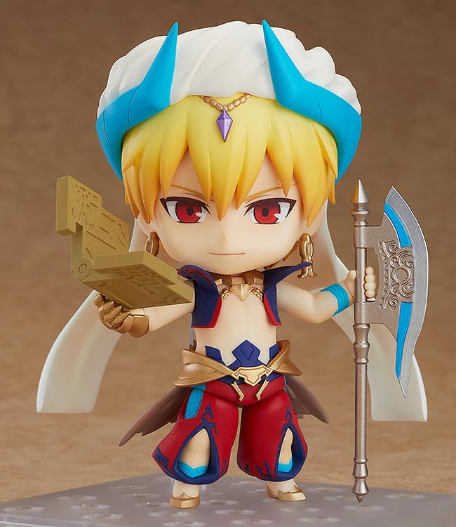 Fate/Grand Order Nendoroid No.990-DX Caster (Gilgamesh) Ascension Ver. (Reissue) - Image 2