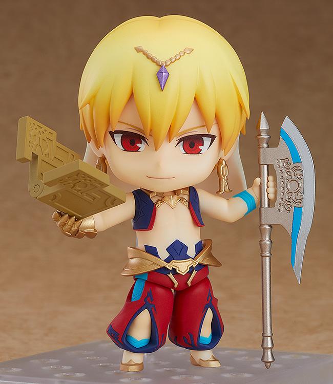 Fate/Grand Order Nendoroid No.990-DX Caster (Gilgamesh) Ascension Ver. (Reissue) - Image 3