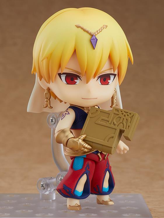 Fate/Grand Order Nendoroid No.990-DX Caster (Gilgamesh) Ascension Ver. (Reissue) - Image 4