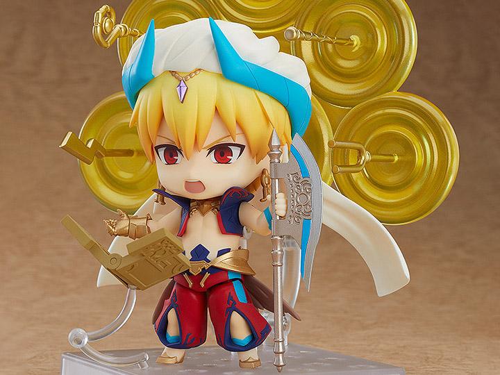 Fate/Grand Order Nendoroid No.990-DX Caster (Gilgamesh) Ascension Ver. (Reissue) - Image 6