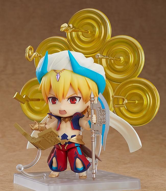Fate/Grand Order Nendoroid No.990-DX Caster (Gilgamesh) Ascension Ver. (Reissue) - Image 7