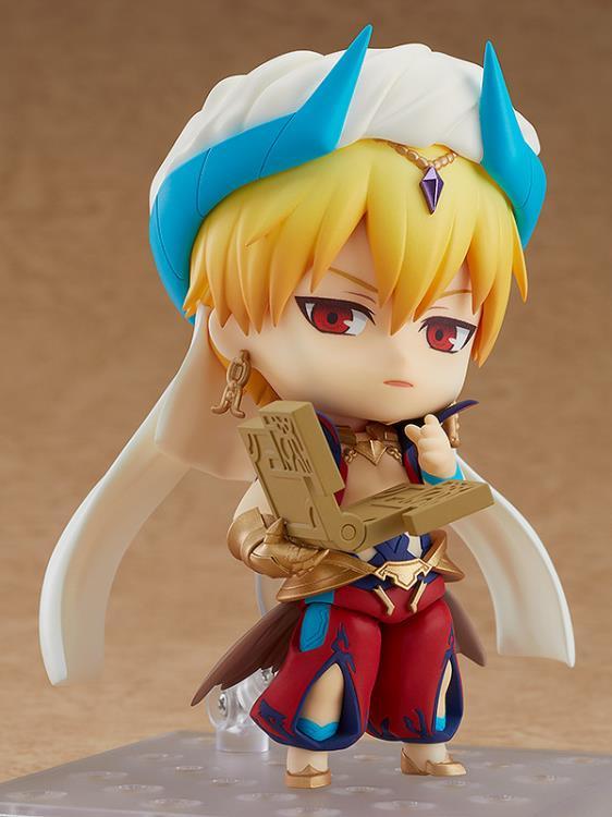Fate/Grand Order Nendoroid No.990-DX Caster (Gilgamesh) Ascension Ver. (Reissue) - Image 8