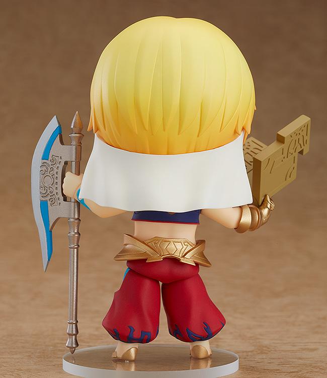 Fate/Grand Order Nendoroid No.990-DX Caster (Gilgamesh) Ascension Ver. (Reissue) - Image 9