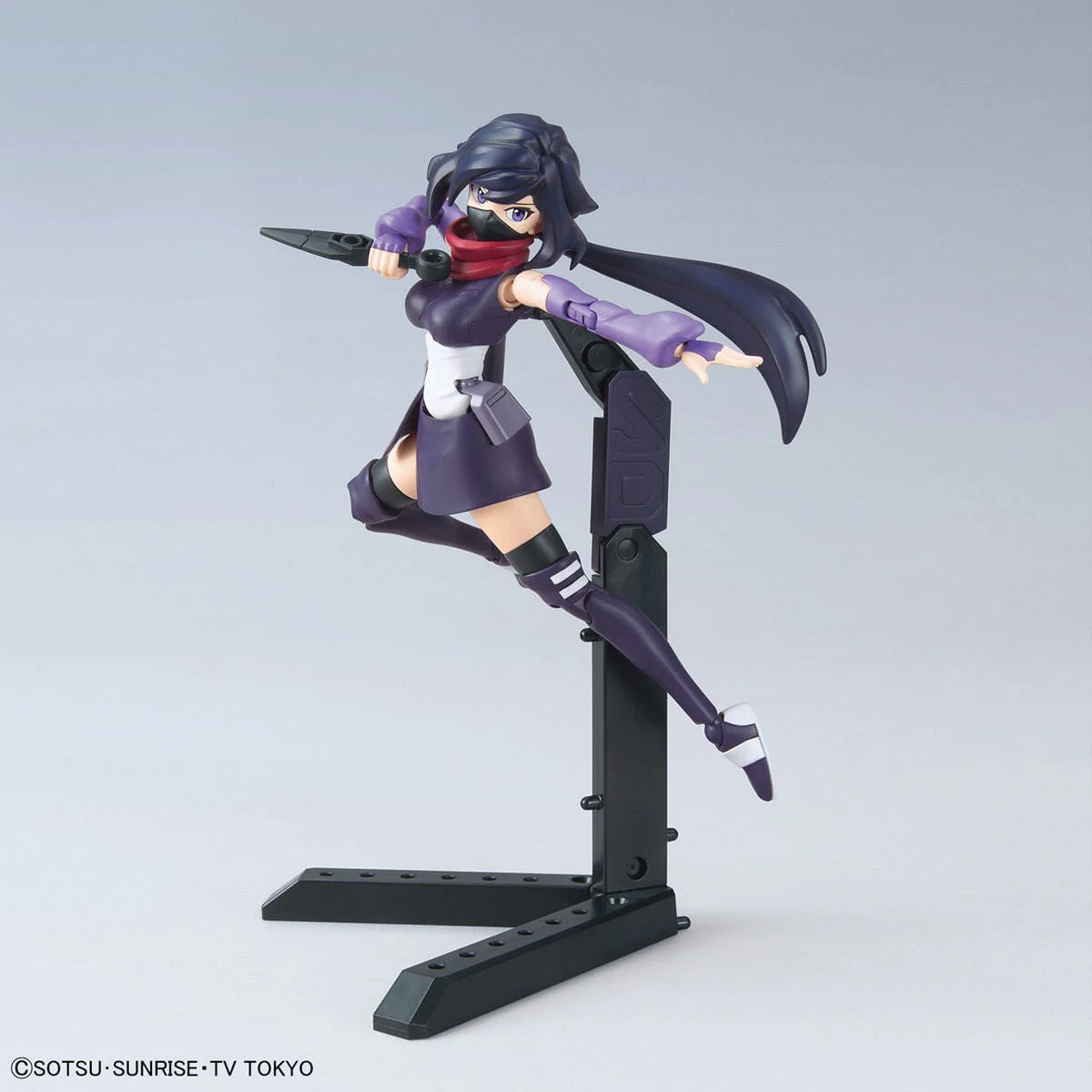 Gundam Build Divers Figure-rise Standard Ayame Model Kit - Image 4