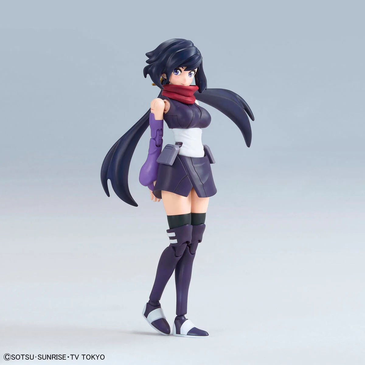Gundam Build Divers Figure-rise Standard Ayame Model Kit - Image 5