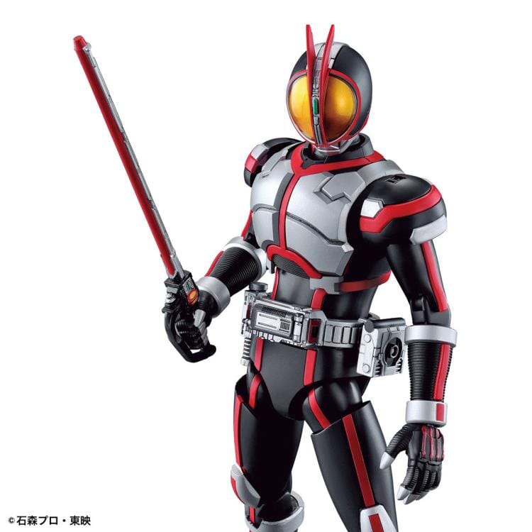 Kamen Rider Figure-rise Standard Kamen Rider Faiz Model Kit - Image 10