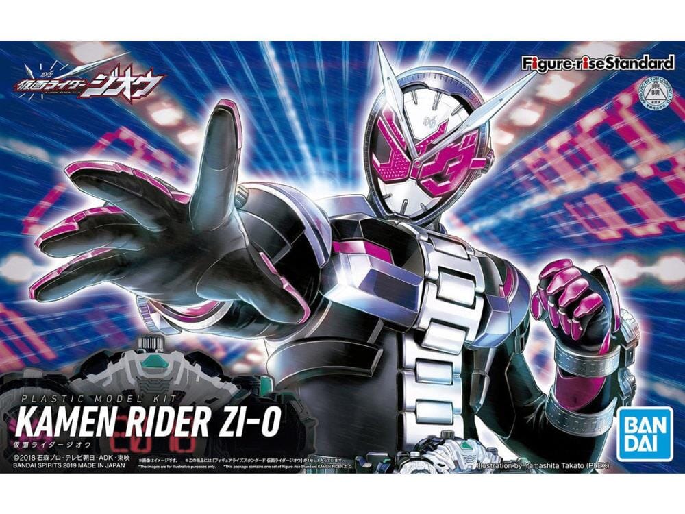 Kamen Rider Figure-rise Standard Kamen Rider Zi-O Model Kit - Image 2