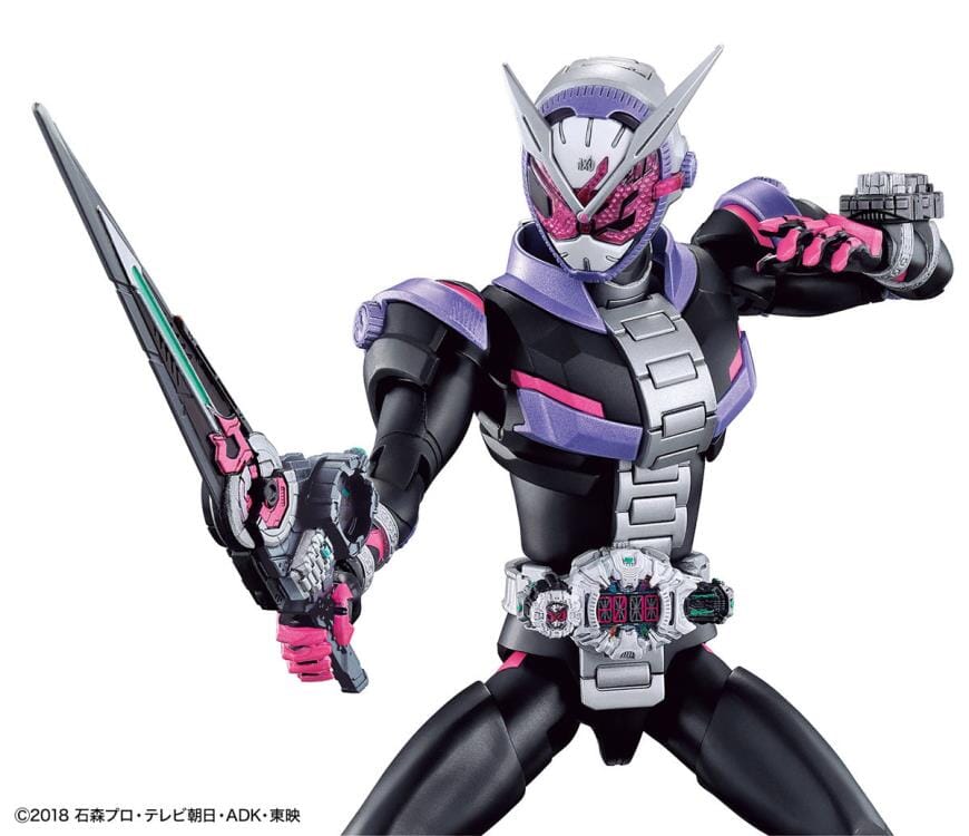 Kamen Rider Figure-rise Standard Kamen Rider Zi-O Model Kit - Image 7