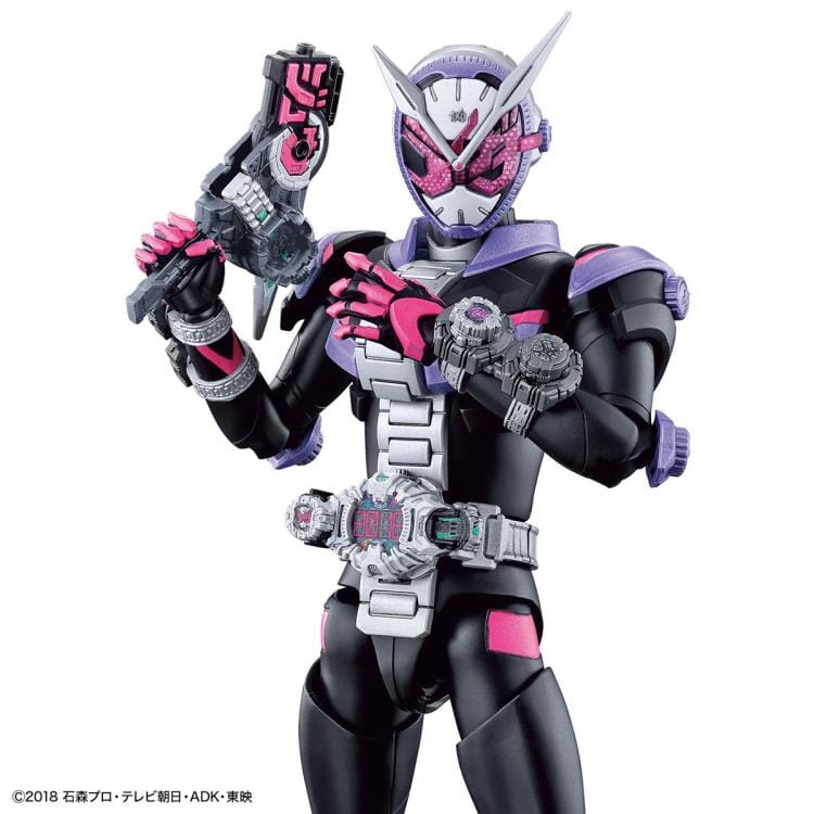 Kamen Rider Figure-rise Standard Kamen Rider Zi-O Model Kit - Image 8