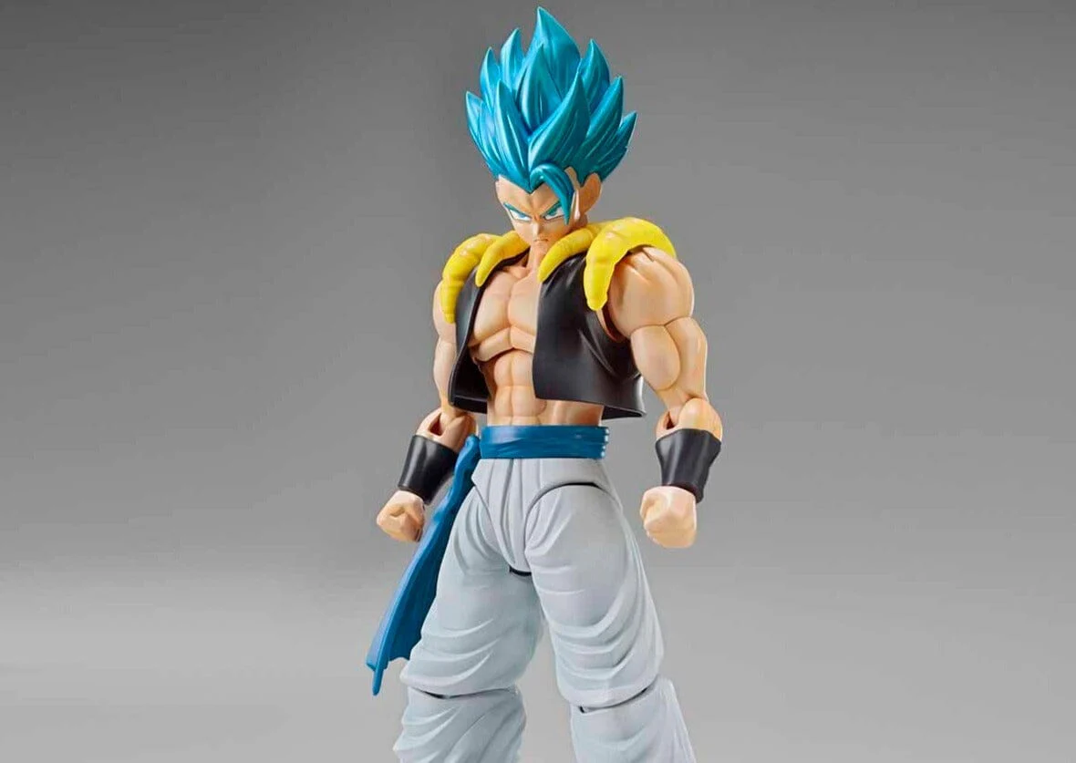 Dragon Ball Super Figure-rise Standard SSGSS Gogeta Model Kit