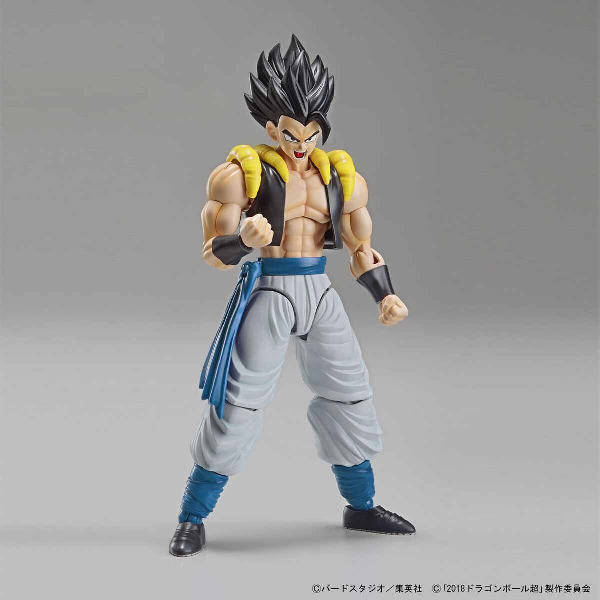 Dragon Ball Super Figure-rise Standard SSGSS Gogeta Model Kit - Image 10