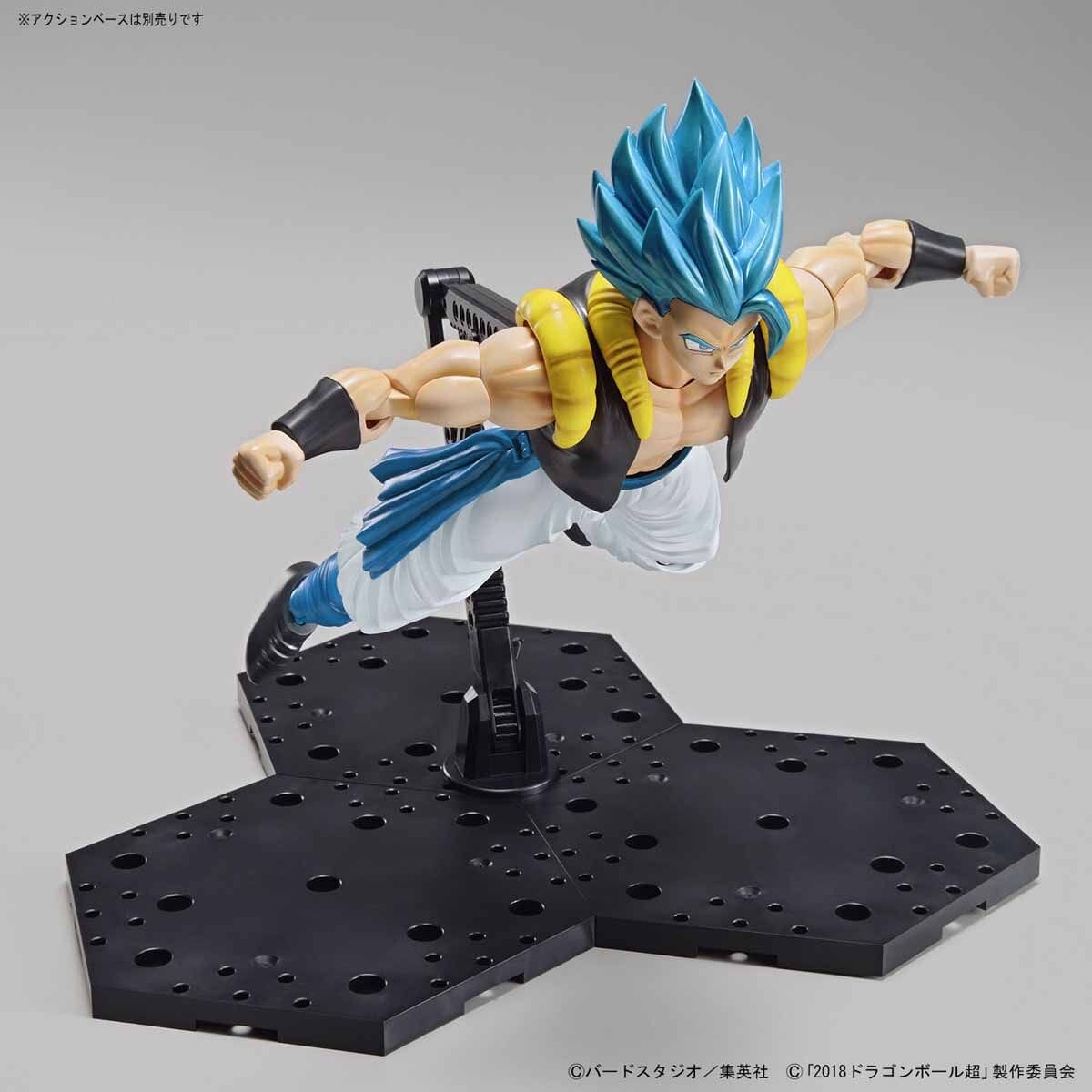 Dragon Ball Super Figure-rise Standard SSGSS Gogeta Model Kit - Image 11
