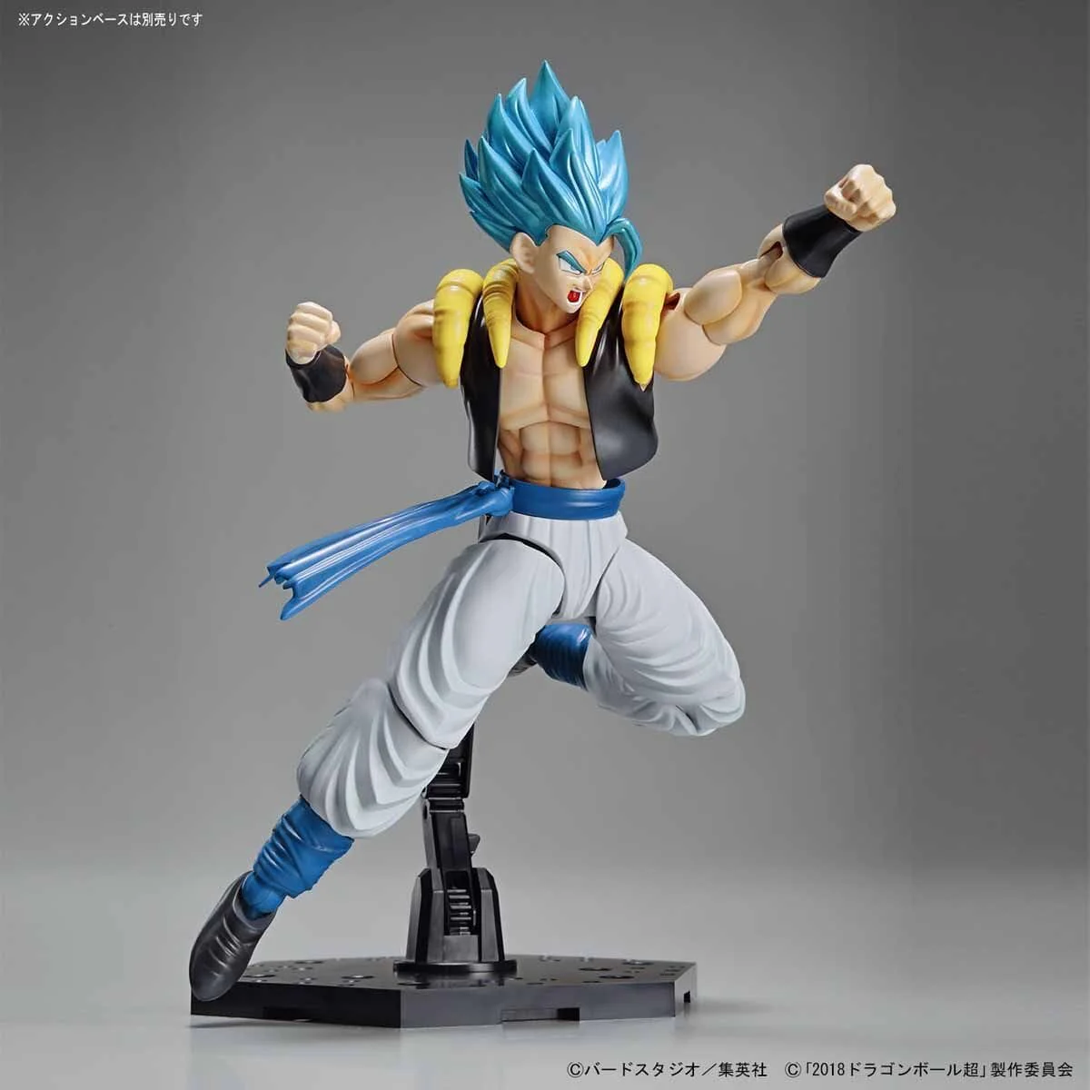 Dragon Ball Super Figure-rise Standard SSGSS Gogeta Model Kit - Image 12