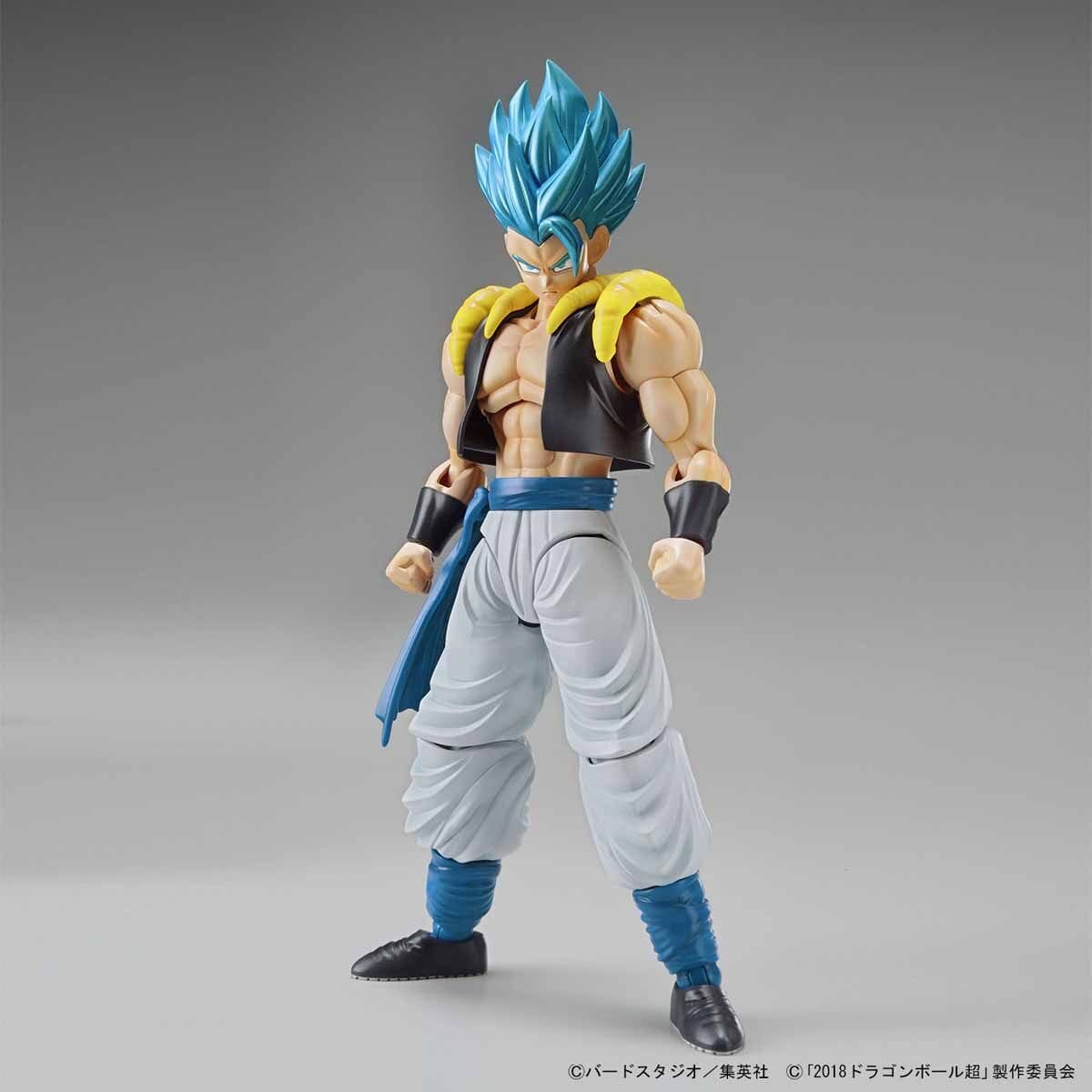 Dragon Ball Super Figure-rise Standard SSGSS Gogeta Model Kit - Image 3