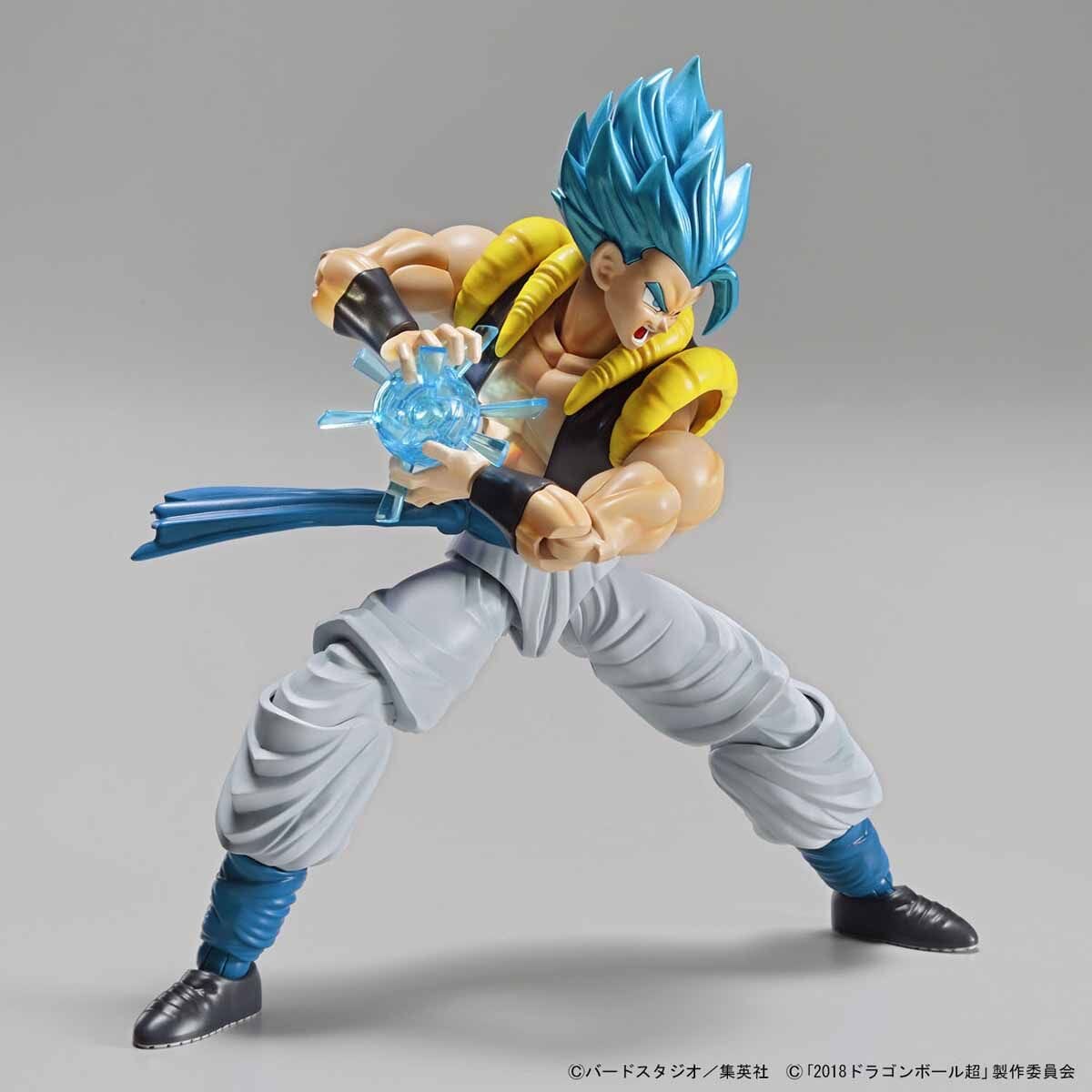 Dragon Ball Super Figure-rise Standard SSGSS Gogeta Model Kit - Image 4