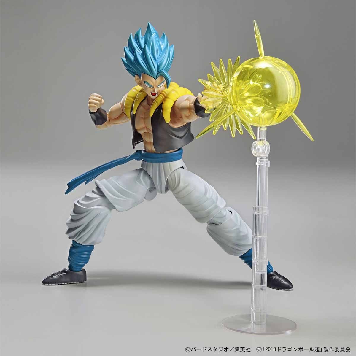 Dragon Ball Super Figure-rise Standard SSGSS Gogeta Model Kit - Image 5