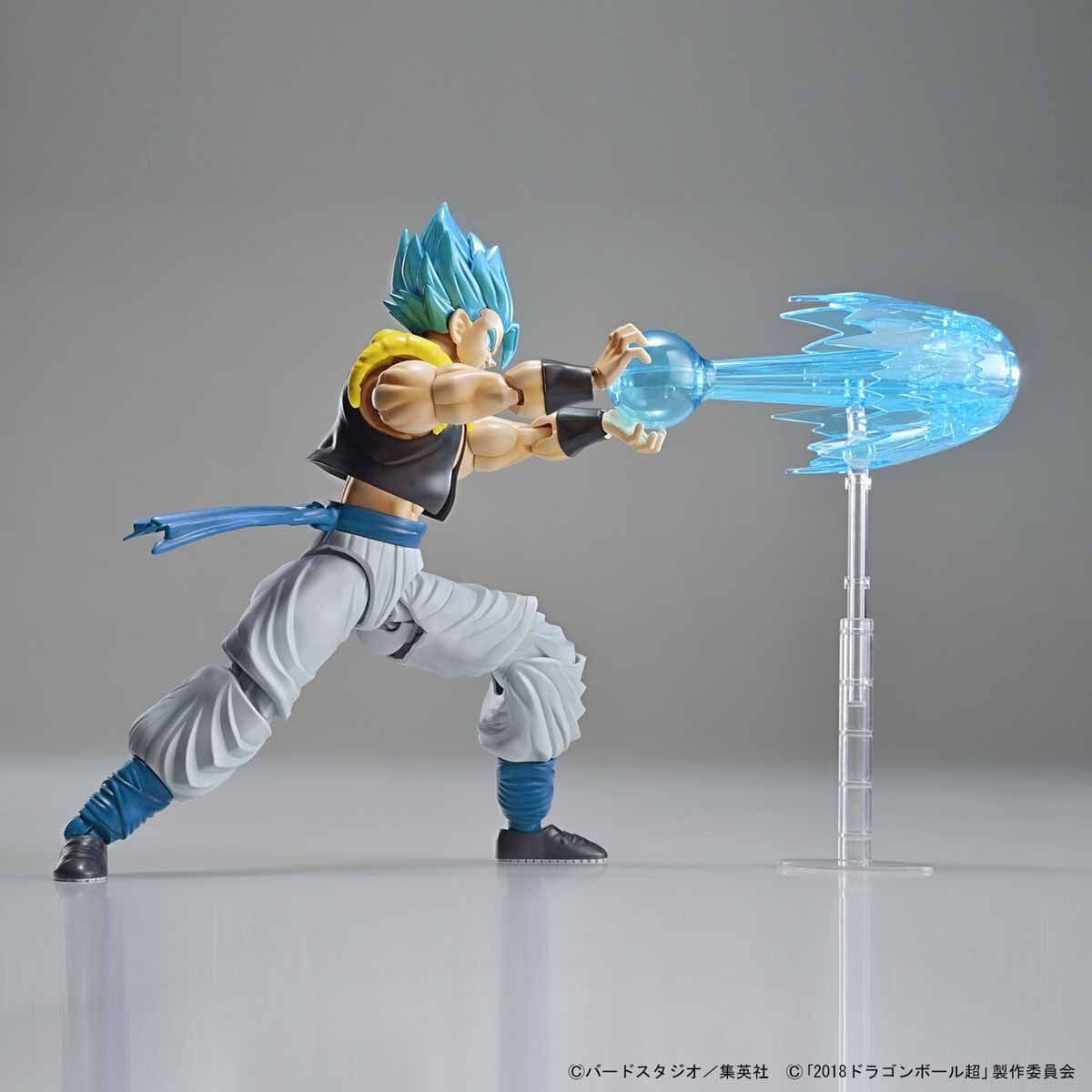 Dragon Ball Super Figure-rise Standard SSGSS Gogeta Model Kit - Image 6