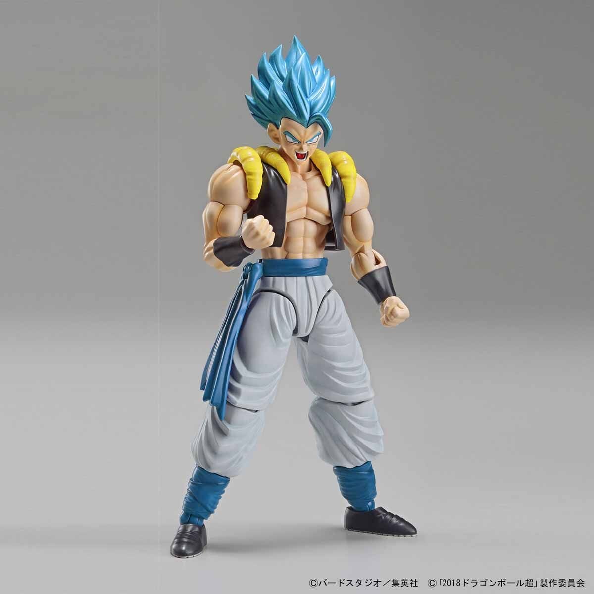Dragon Ball Super Figure-rise Standard SSGSS Gogeta Model Kit - Image 7