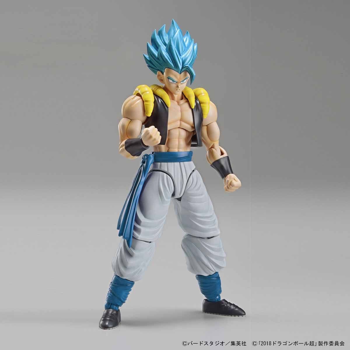 Dragon Ball Super Figure-rise Standard SSGSS Gogeta Model Kit - Image 8