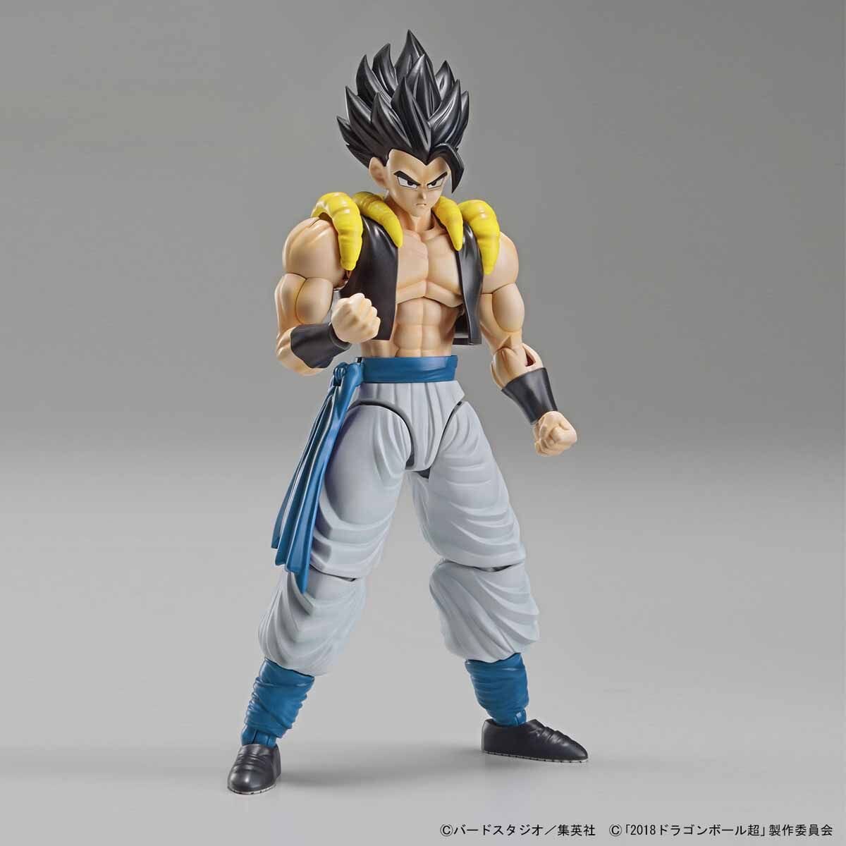 Dragon Ball Super Figure-rise Standard SSGSS Gogeta Model Kit - Image 9