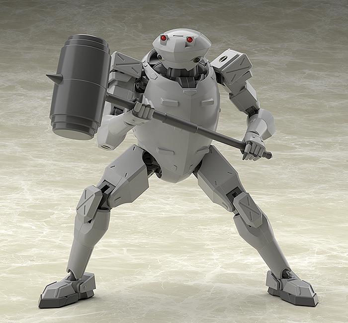 Full Metal Panic! Invisible Victory Moderoid Rk-92 Savage (Gray) Model Kit - Image 3