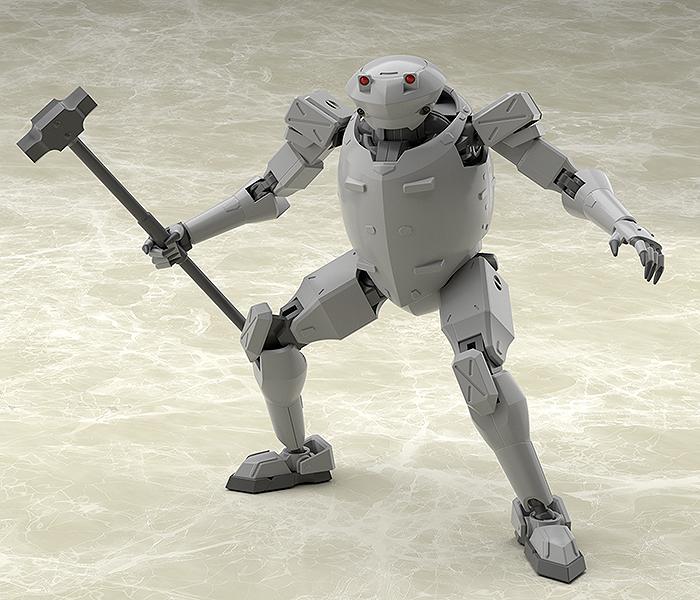 Full Metal Panic! Invisible Victory Moderoid Rk-92 Savage (Gray) Model Kit - Image 4