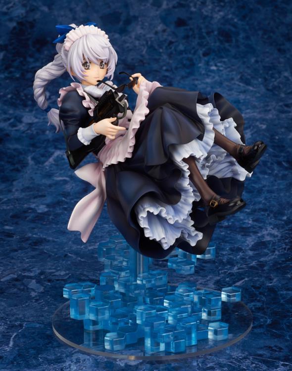 Full Metal Panic! Teletha Testarossa (Maid ver.) 1/7 Scale Figure - Image 2