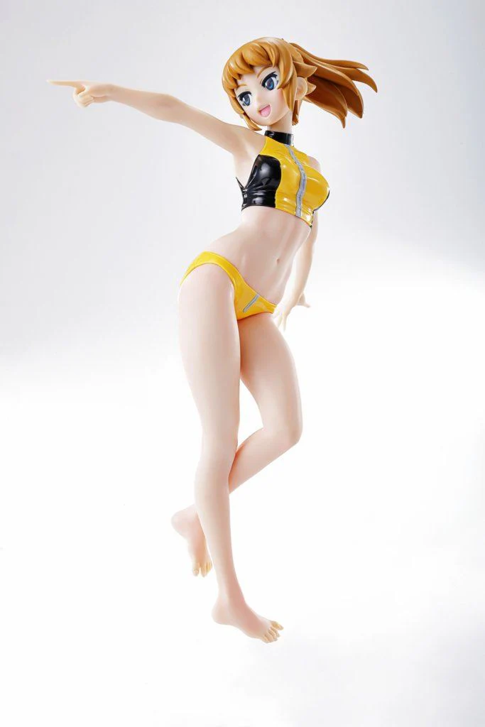 Pre-order Fumina Hoshino "Gundam Build Fighters Try," Bandai Figure-rise LABO - Image 4