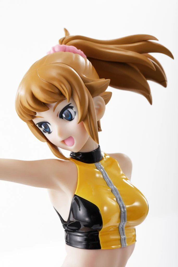 Pre-order Fumina Hoshino "Gundam Build Fighters Try," Bandai Figure-rise LABO - Image 5