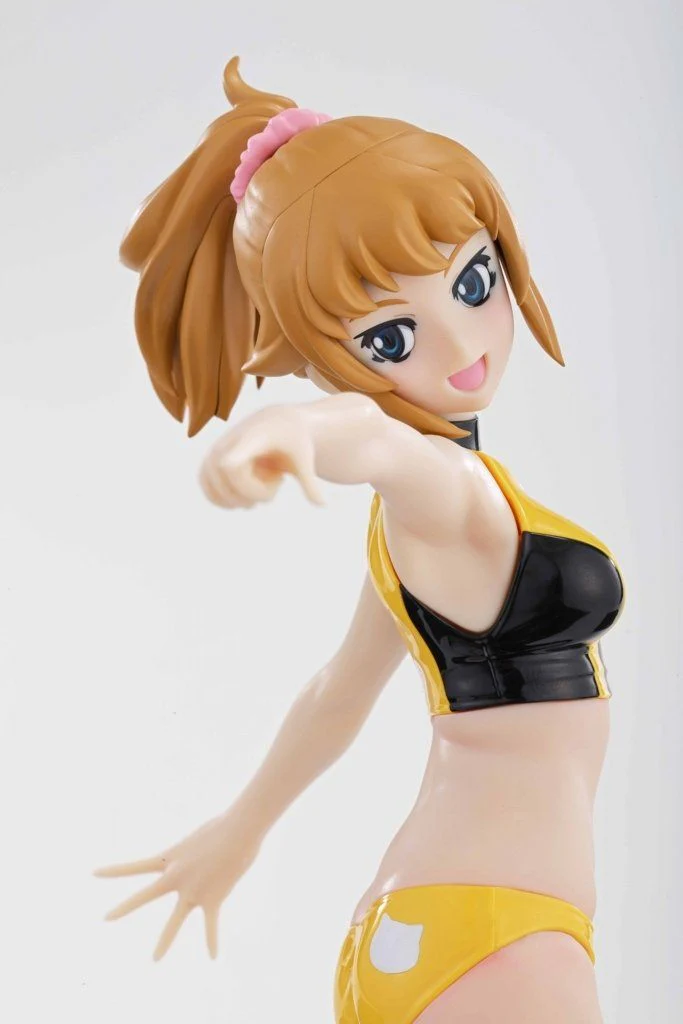 Pre-order Fumina Hoshino "Gundam Build Fighters Try," Bandai Figure-rise LABO - Image 7