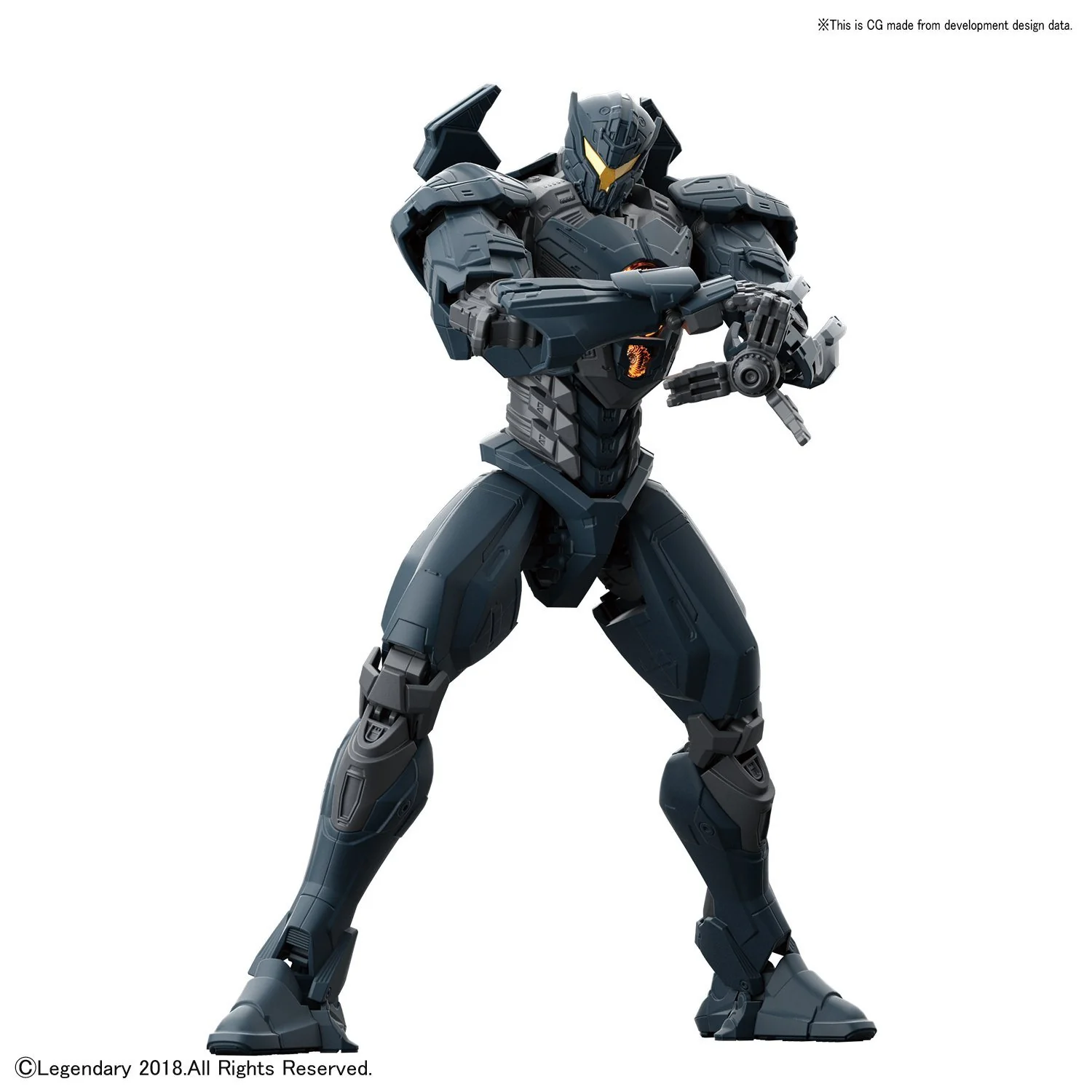 Gipsy Avenger "Pacific Rim", Bandai HG - Image 3