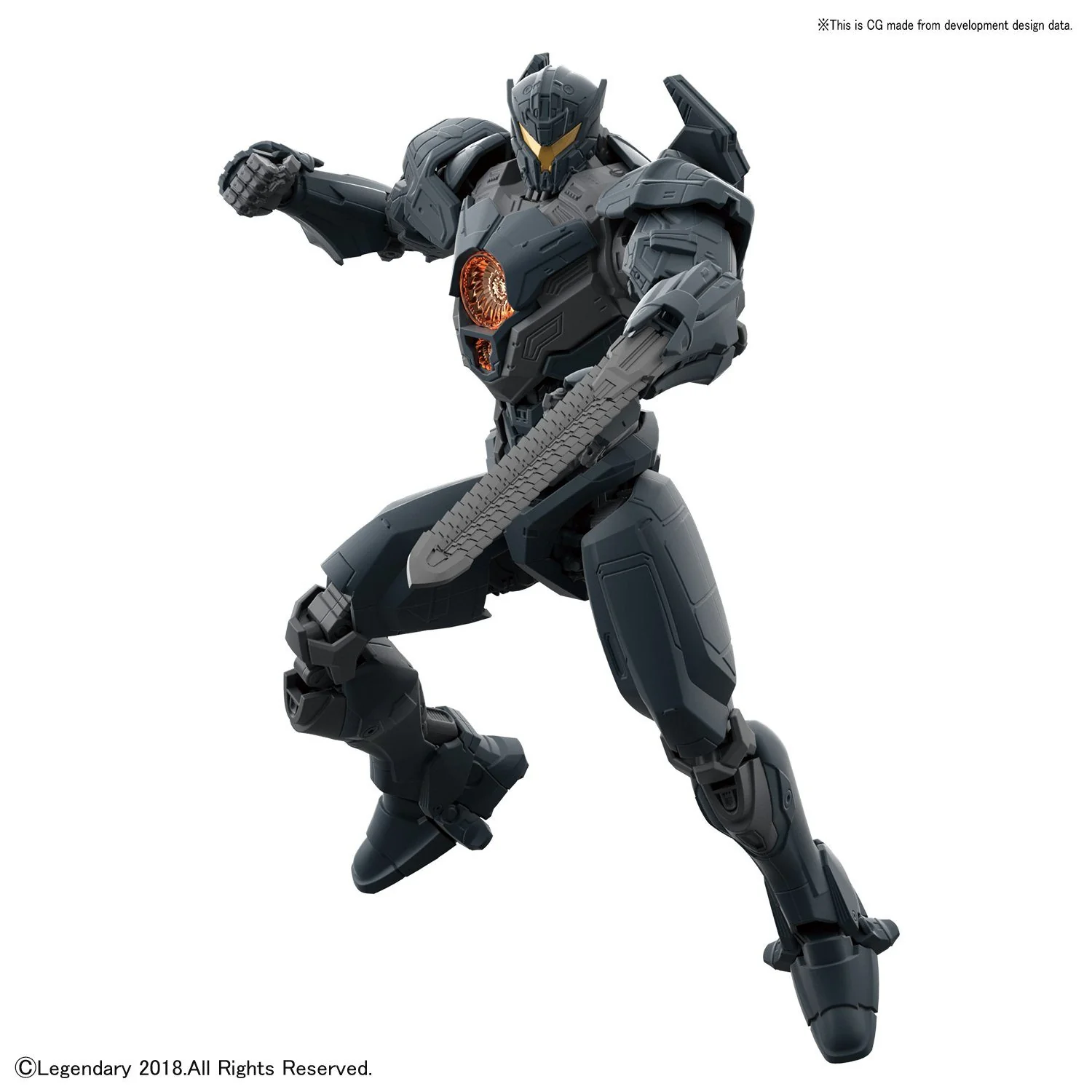 Gipsy Avenger "Pacific Rim", Bandai HG - Image 4