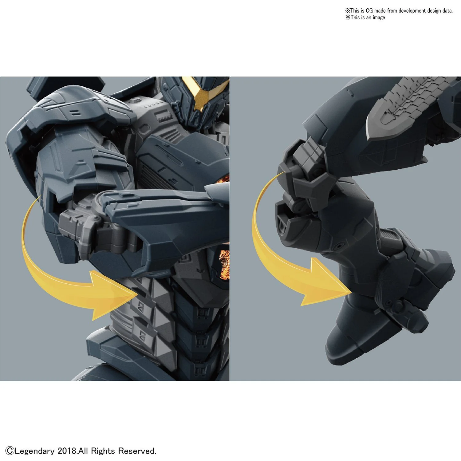 Gipsy Avenger "Pacific Rim", Bandai HG - Image 5