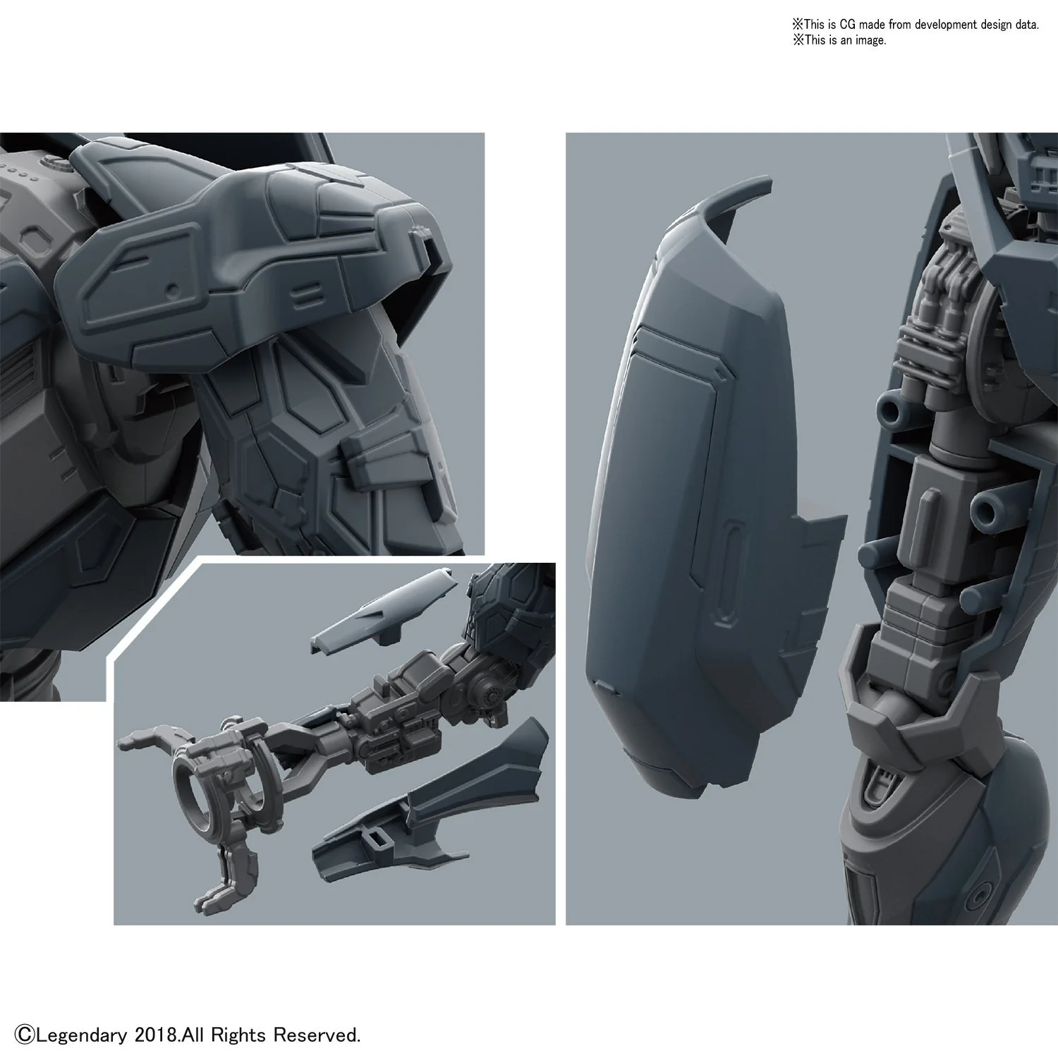 Gipsy Avenger "Pacific Rim", Bandai HG - Image 6