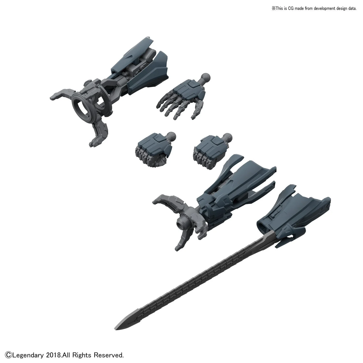 Gipsy Avenger "Pacific Rim", Bandai HG - Image 7