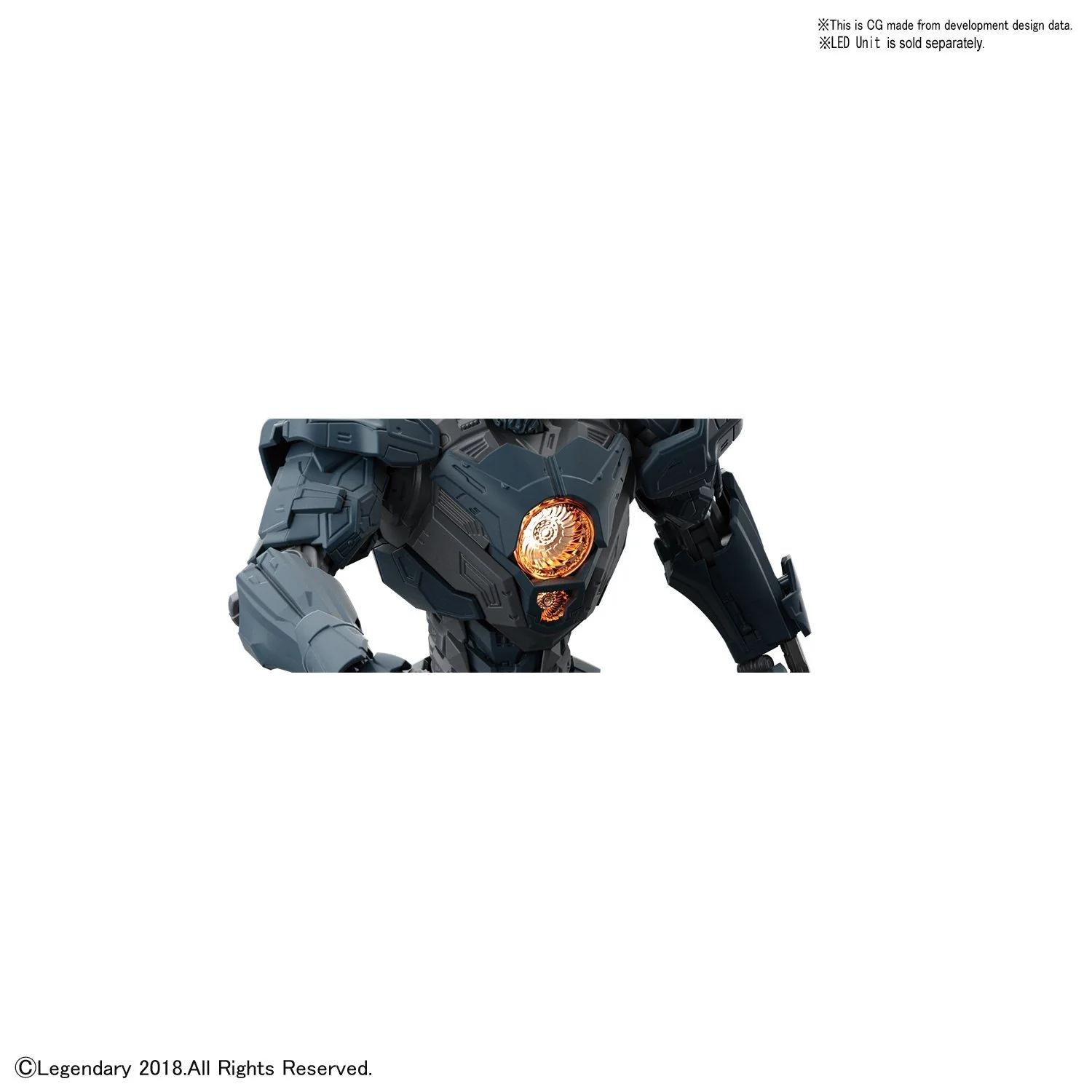 Gipsy Avenger "Pacific Rim", Bandai HG - Image 8