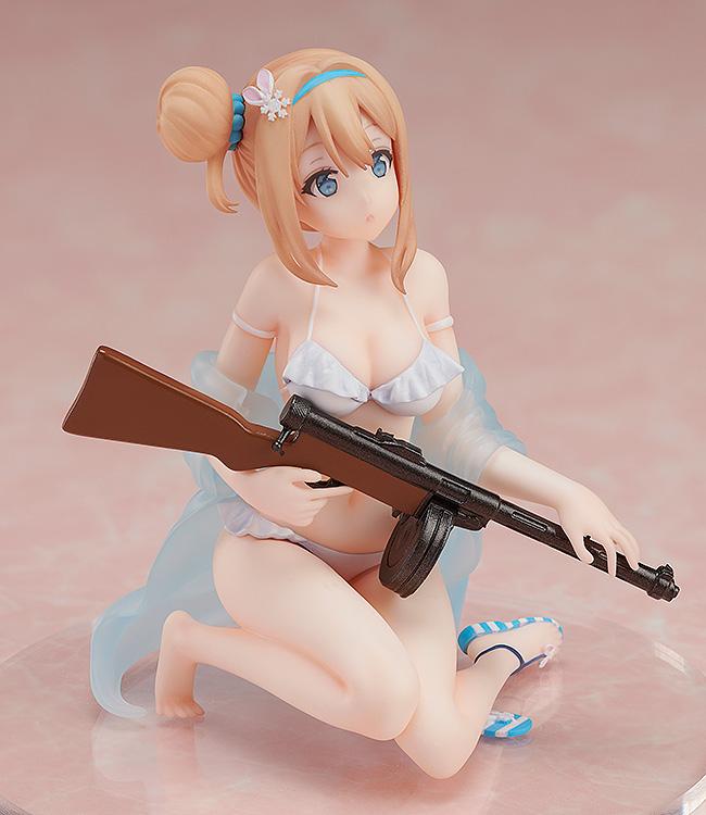 Girls' Frontline Suomi KP-31 (Midsummer Pixie) 1/12 Scale Figure - Image 3