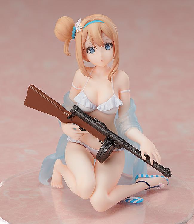 Girls' Frontline Suomi KP-31 (Midsummer Pixie) 1/12 Scale Figure - Image 4