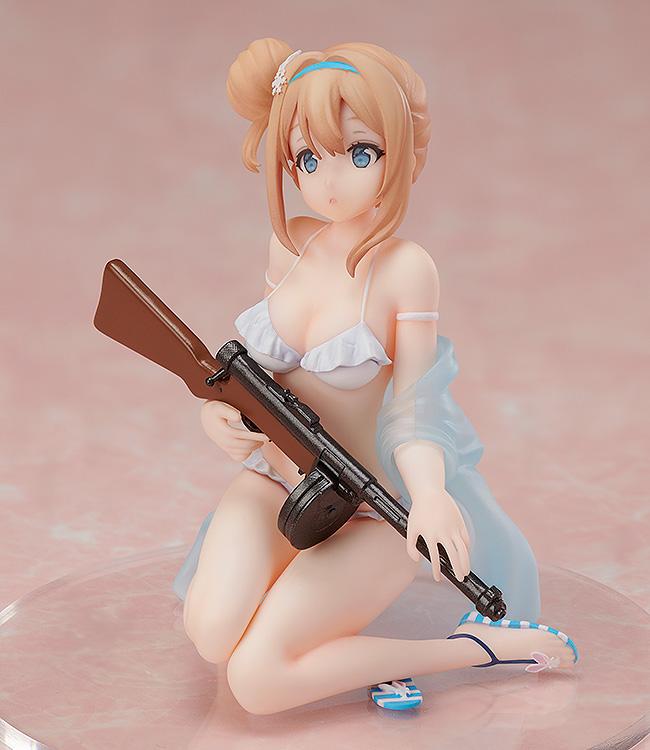 Girls' Frontline Suomi KP-31 (Midsummer Pixie) 1/12 Scale Figure - Image 8