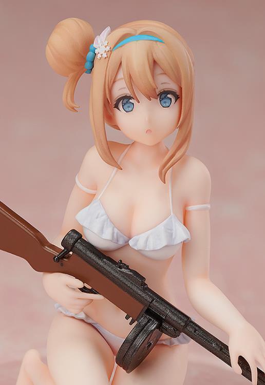 Girls' Frontline Suomi KP-31 (Midsummer Pixie) 1/12 Scale Figure - Image 9