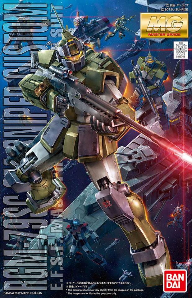 GM Sniper Custom "Mobile Suit Gundam MSV", Bandai MG 1/100 - Image 2