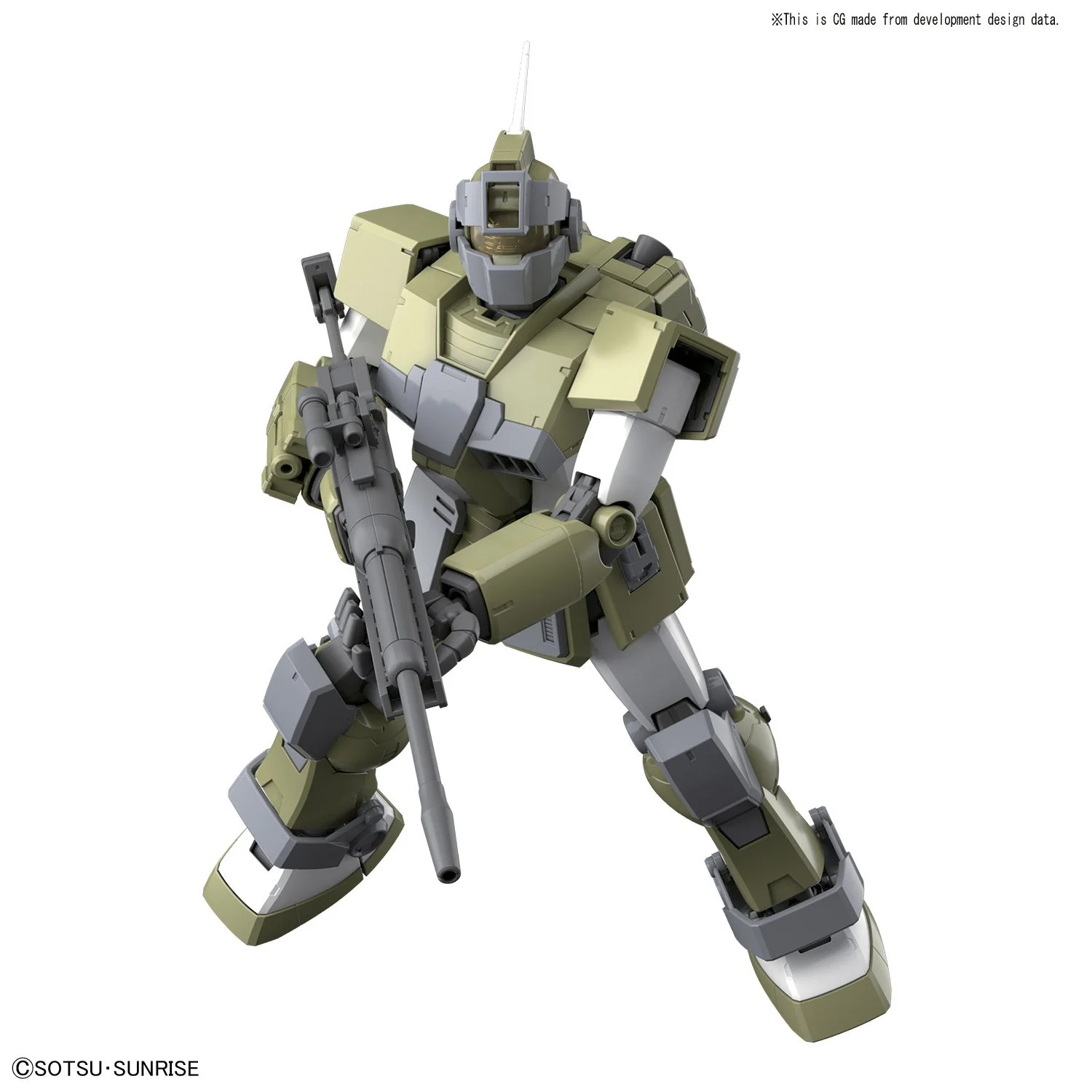 GM Sniper Custom "Mobile Suit Gundam MSV", Bandai MG 1/100 - Image 3