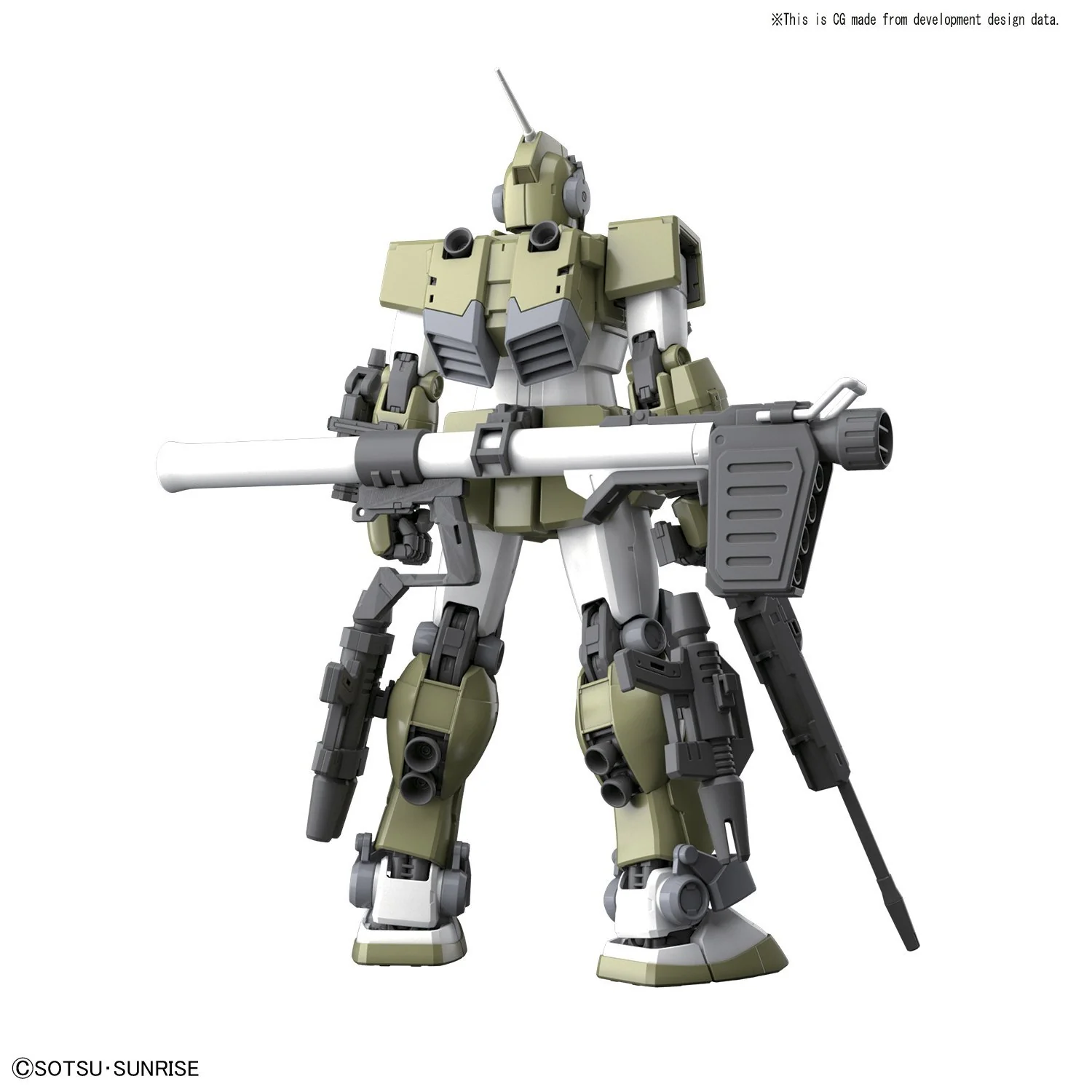 GM Sniper Custom "Mobile Suit Gundam MSV", Bandai MG 1/100 - Image 4