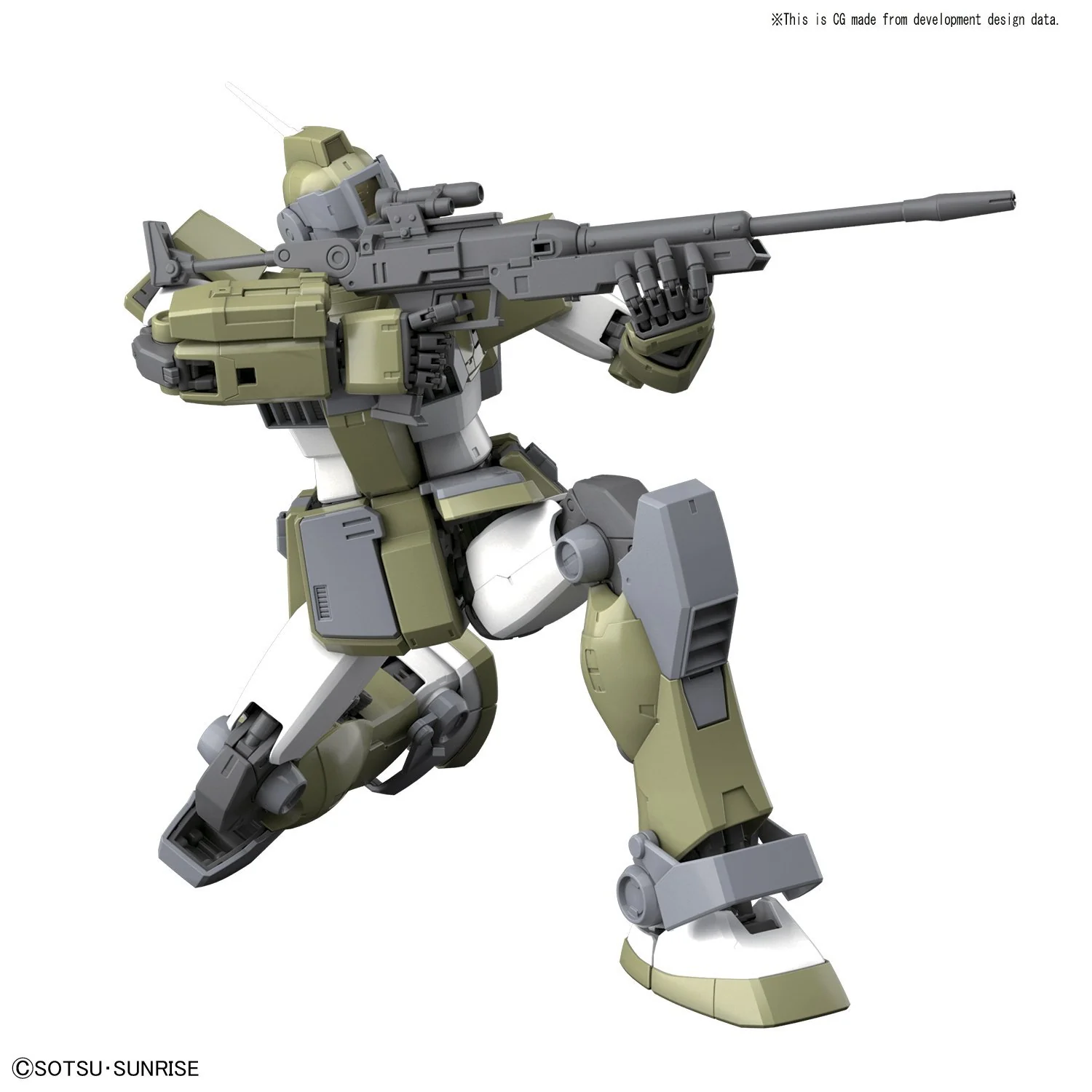 GM Sniper Custom "Mobile Suit Gundam MSV", Bandai MG 1/100 - Image 5