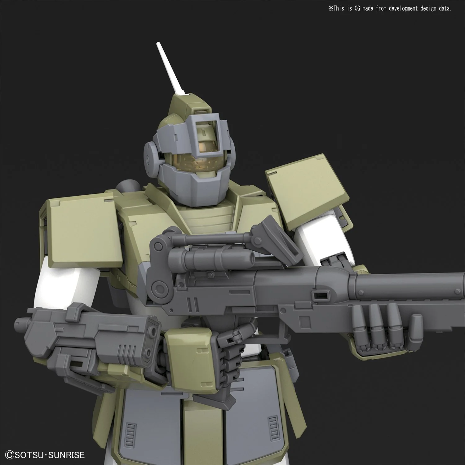 GM Sniper Custom "Mobile Suit Gundam MSV", Bandai MG 1/100 - Image 6