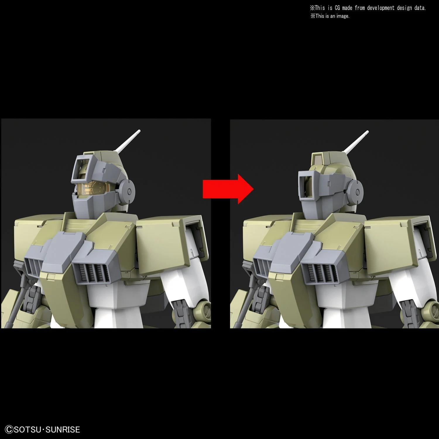 GM Sniper Custom "Mobile Suit Gundam MSV", Bandai MG 1/100 - Image 7