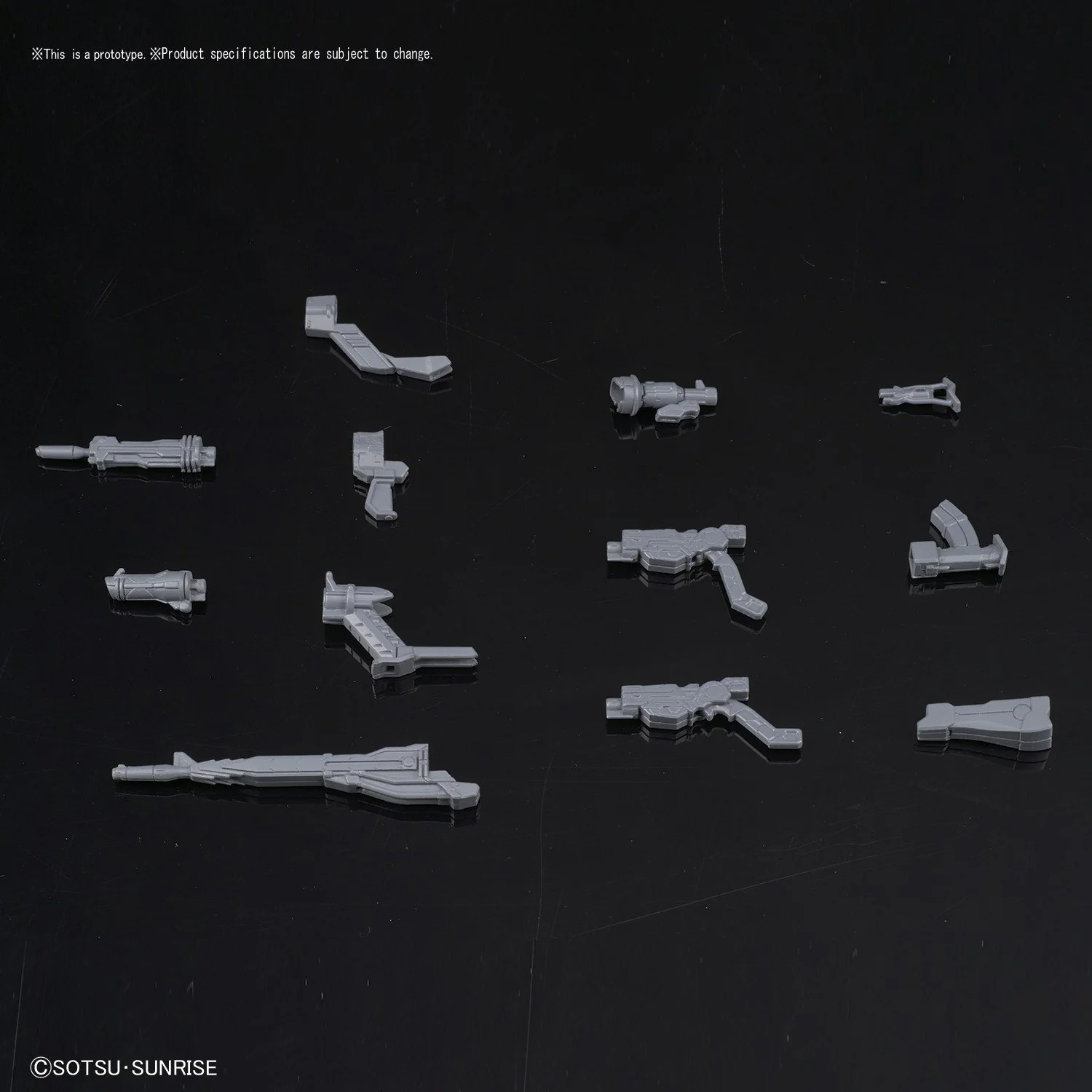 GM/GM Weapons "Build Fighters", Bandai HGBC 1/144 - Image 2