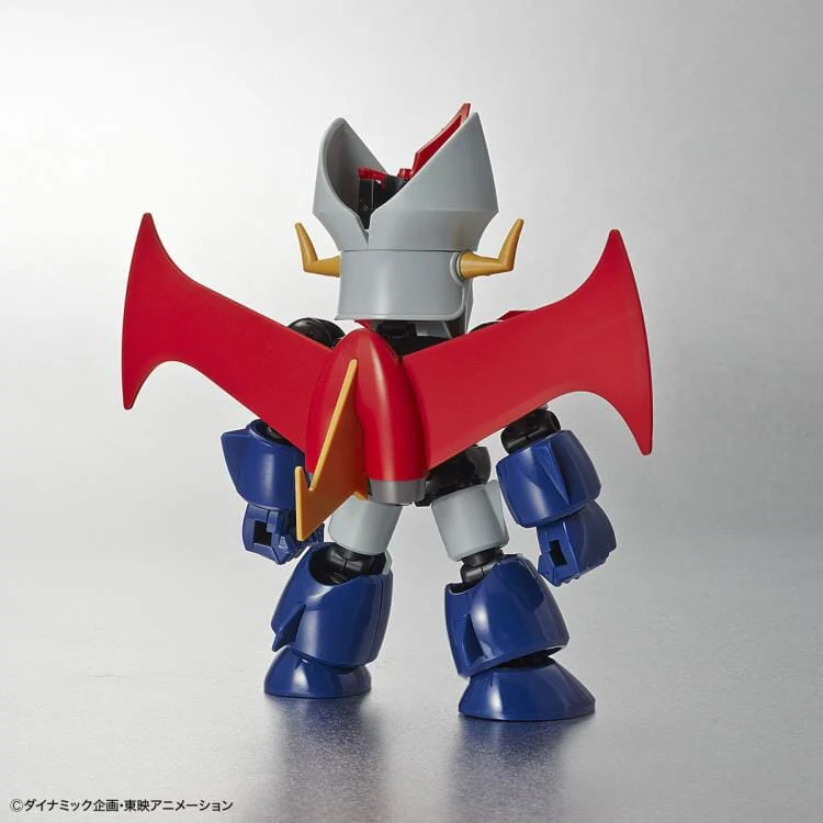 Mazinger SD Cross Silhouette Great Mazinger Model Kit - Image 10